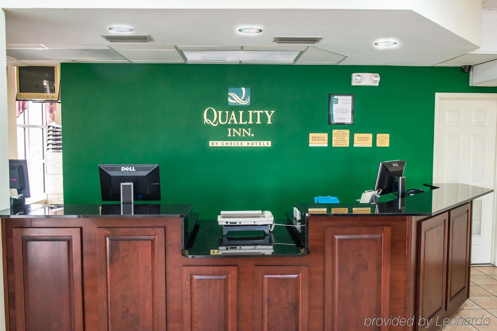 Quality Inn Chipley I-10 At Exit 120 Exterior photo