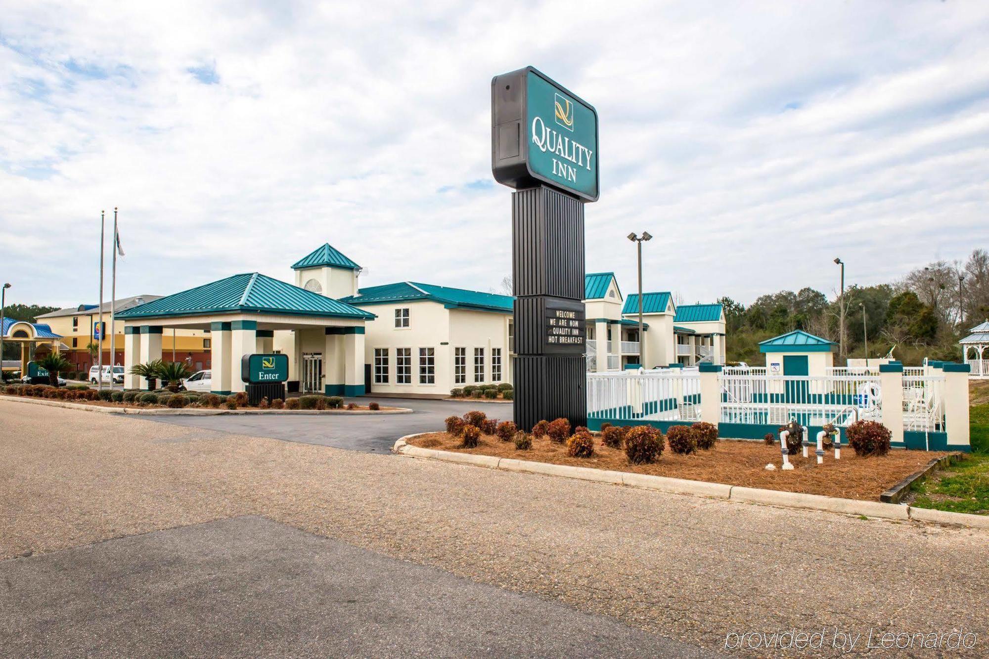 Quality Inn Chipley I-10 At Exit 120 Exterior photo