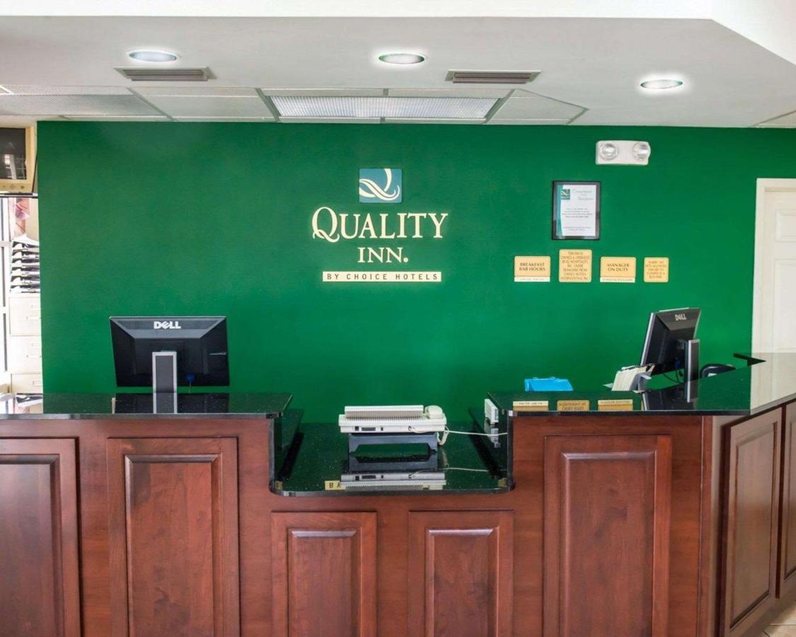Quality Inn Chipley I-10 At Exit 120 Exterior photo